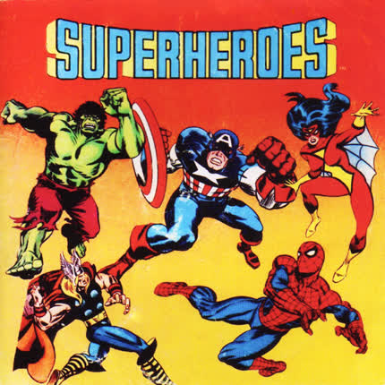 Carátula CAPITAN MEMO - Superheroes