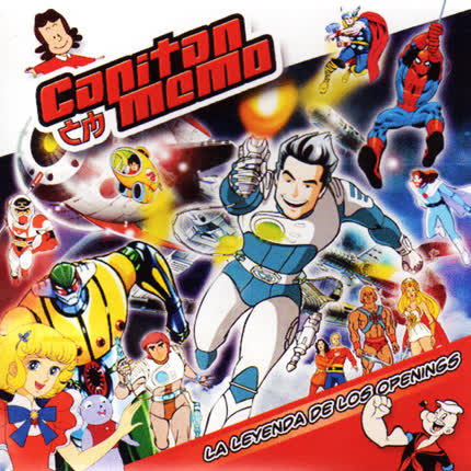 Carátula CAPITAN MEMO - La Leyenda de los Openings