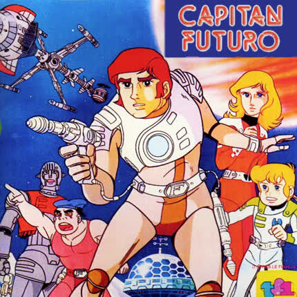 Carátula CAPITAN MEMO - Capitan Futuro