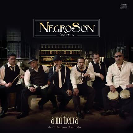 Carátula NEGROSON ORQUESTA - A mi tierra