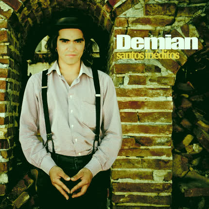Carátula DEMIAN RODRIGUEZ - Santos Inéditos