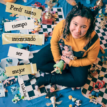 Carátula VALEZAP - Perdí Tanto Tiempo Intentado Ser Mejor