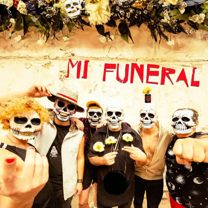 Carátula HOMBRE BOMBA - Mi Funeral
