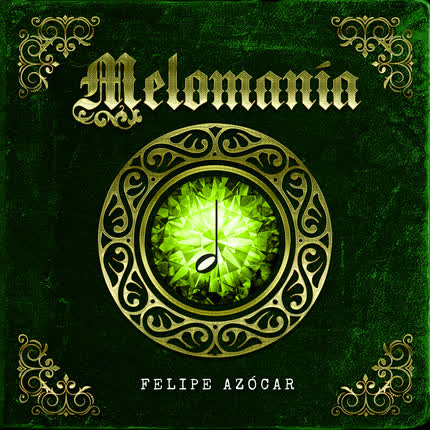 Carátula FELIPE AZOCAR - Melomanía 2