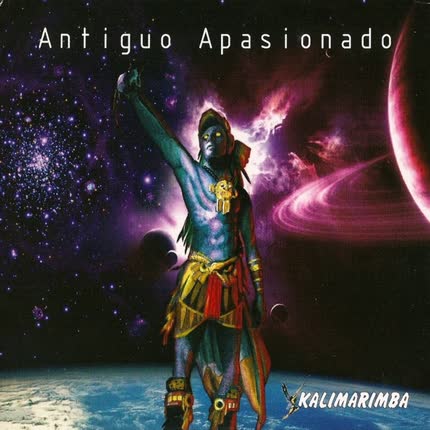 Carátula KALIMARIMBA - Antiguo Apasionado