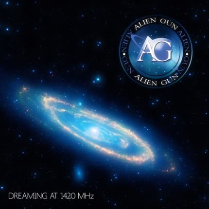 Carátula ALIEN GUN - Dreaming At 1420 MHz