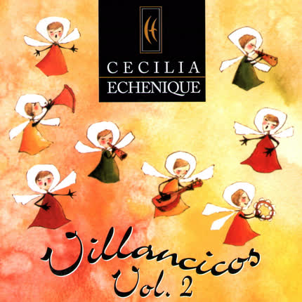 Carátula CECILIA ECHENIQUE - Villancicos, vol. 2