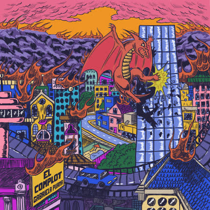 Carátula GABRIELA PIJAMA - El Complot