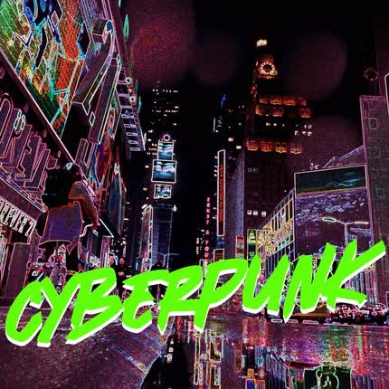 Carátula NOLASTNEIM - Cyberpunk
