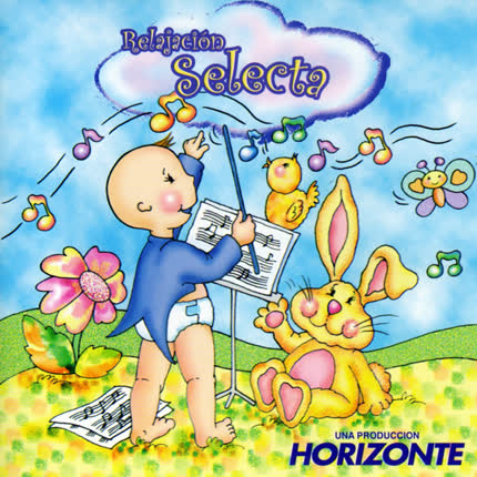 Carátula PRODUCCIONES HORIZONTE - Relajación Selecta