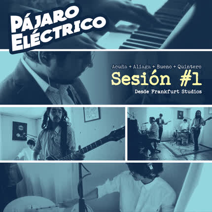 Carátula PAJARO ELECTRICO - Sesión #1