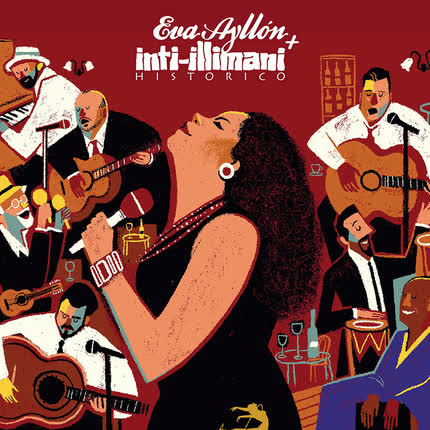 Carátula INTI-ILLIMANI HISTORICO - Eva Ayllon e Inti-Illimani