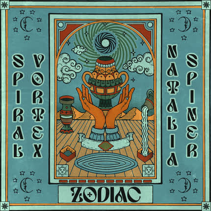 Carátula SPIRAL VORTEX - Zodiac