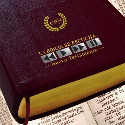 Carátula AUDIOBIBLIA - Nuevo Testamento Volumen 4