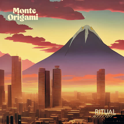 Carátula MONTE ORIGAMI - Ritual
