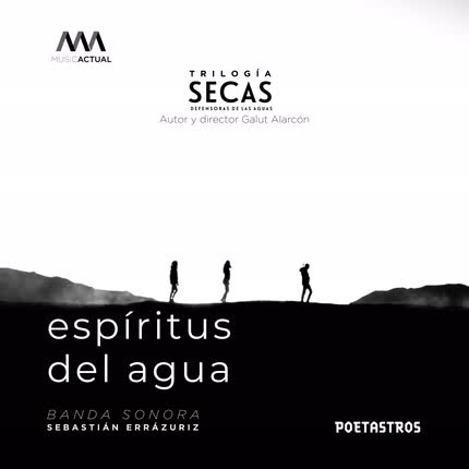 Carátula SEBASTIAN ERRAZURIZ & GEORG GRATZER - Trilogía SECAS: Espíritus del Agua (Banda Sonora Oficial)