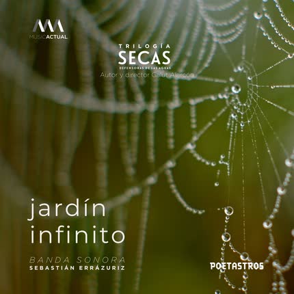 Carátula SEBASTIAN ERRAZURIZ - Trilogía SECAS: Jardín Infinito (Banda Sonora Original)