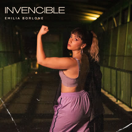 Carátula EMILIA BORLONE - Invencible