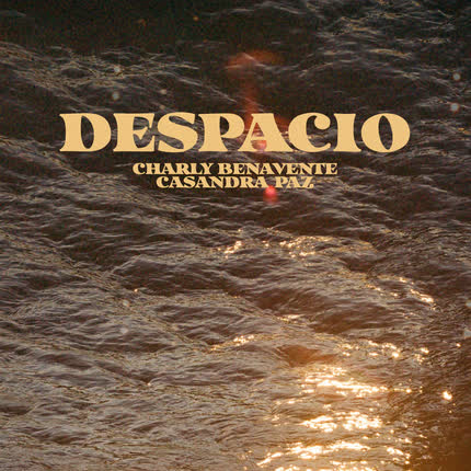 Carátula CHARLY BENAVENTE - Despacio