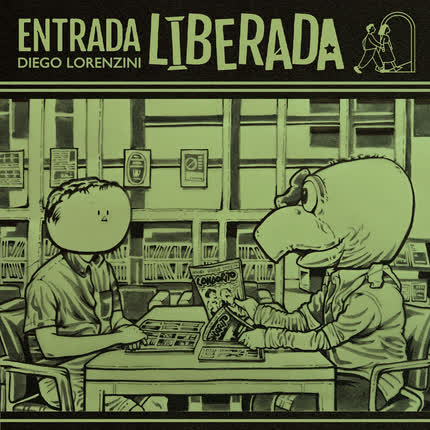 Carátula DIEGO LORENZINI - Entrada Liberada