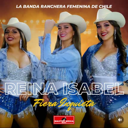 Carátula REINA ISABEL - Fiera Inquieta