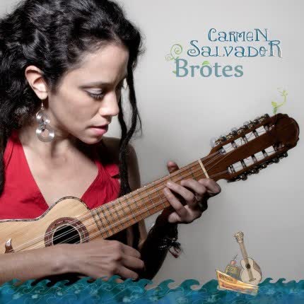 Carátula CARMEN SALVADOR - Brotes