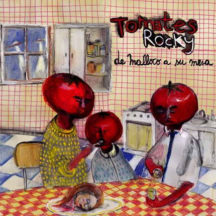 Carátula TOMATES ROCKY - De Malloco a su mesa