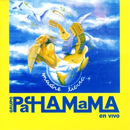 Carátula GRUPO PACHAMAMA - En vivo