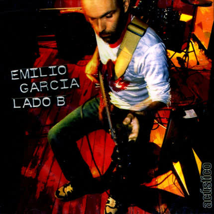 Carátula EMILIO GARCIA - Lado B