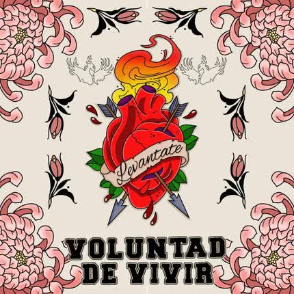 Carátula VOLUNTAD DE VIVIR - Levántate