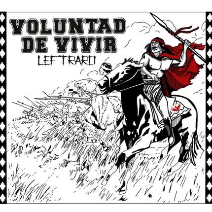 Carátula VOLUNTAD DE VIVIR - Leftraro
