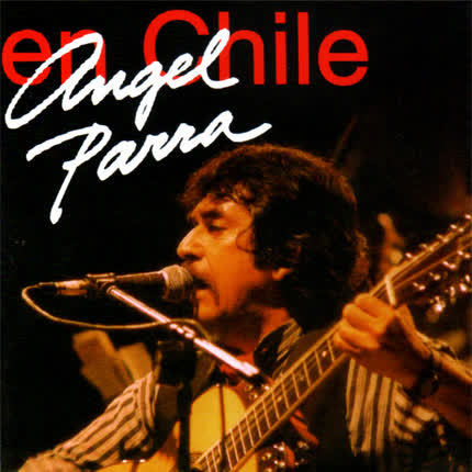 Carátula ANGEL PARRA - En Chile