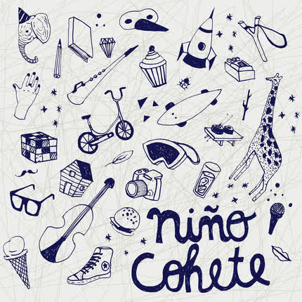 Carátula NIÑO COHETE - Niño Cohete Ep