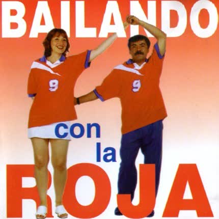 Carátula VARIOS ARTISTAS - Bailando con la roja