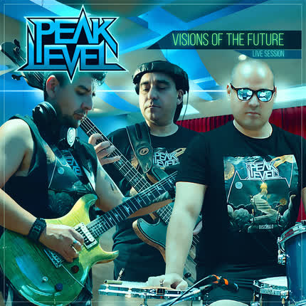 Carátula PEAK LEVEL - Visions of the Future (Live Session)