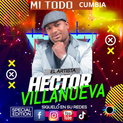 Carátula HECTOR VILLANUEVA CON SWING DOMINICANO - Mi Todo