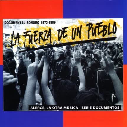 Carátula DOCUMENTAL SONORO 1973 - 1989 - La Fuerza de un Pueblo (II)