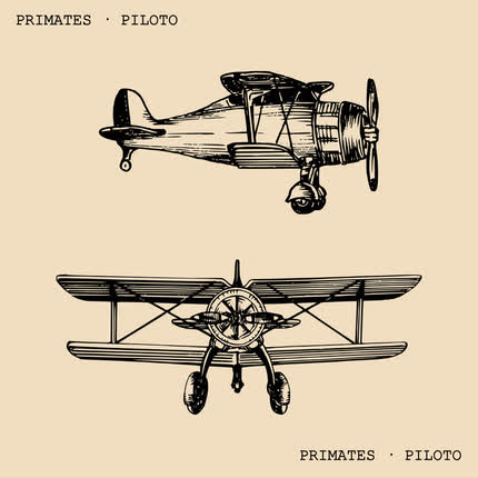 Carátula PRIMATES - Piloto