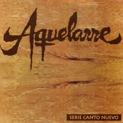 Carátula AQUELARRE - Aquelarre