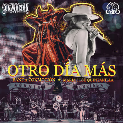 Carátula BANDA CONMOCION & MARIA JOSE QUINTANILLA - Otro Día Más
