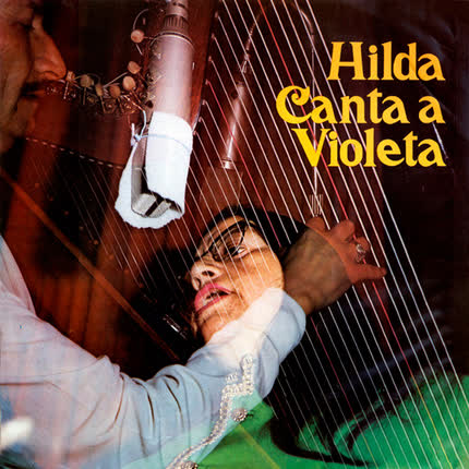 Carátula HILDA PARRA - Hilda Canta a Violeta