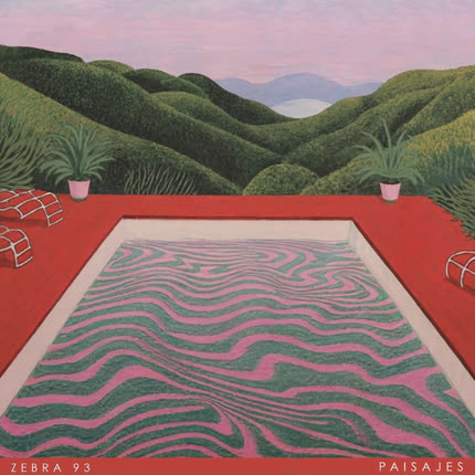 Carátula ZEBRA 93 - Paisajes