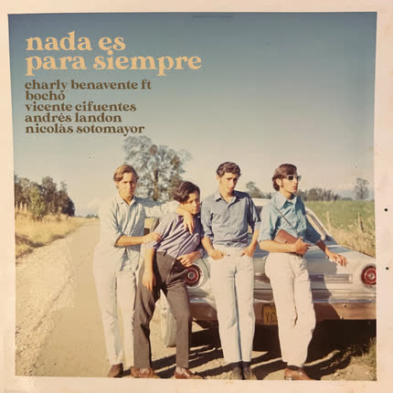 Carátula CHARLY BENAVENTE - Nada es para siempre (acústico)