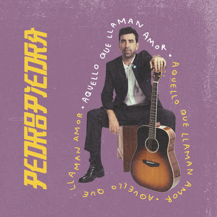 Carátula PEDROPIEDRA - Aquello que llaman amor