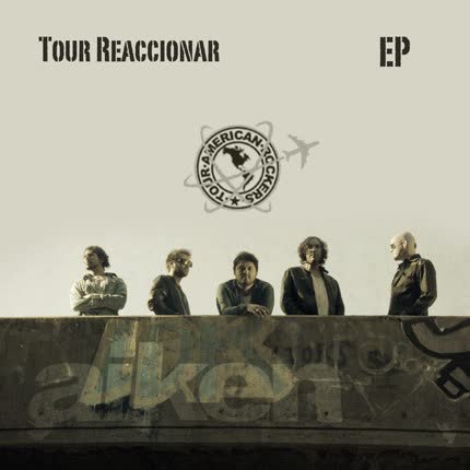 Carátula AIKEN - Tour Reaccionar Ep