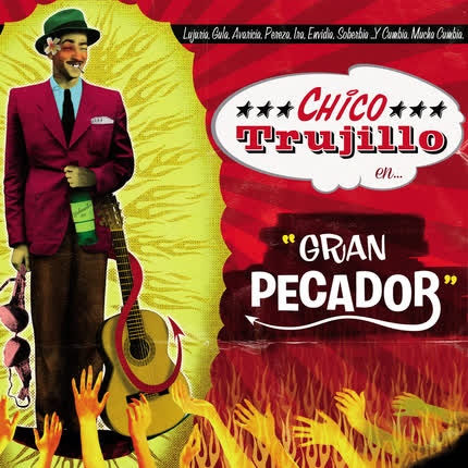 Carátula CHICO TRUJILLO - Gran Pecador