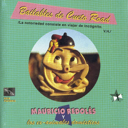 Carátula MAURICIO REDOLES Y LOS EX ANIMALES DOMESTICOS - Bailables de Cueto Road