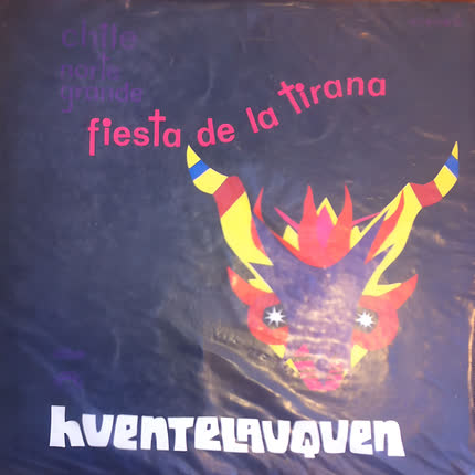 Carátula HUENTELAUQUEN - Fiesta de la Tirana