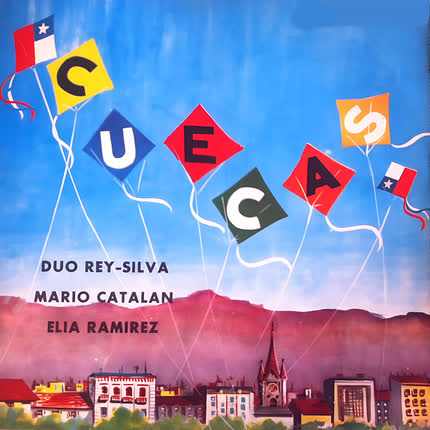 Carátula DUO REY SILVA, MARIO CATALAN & ELIA RAMIREZ - Cuecas