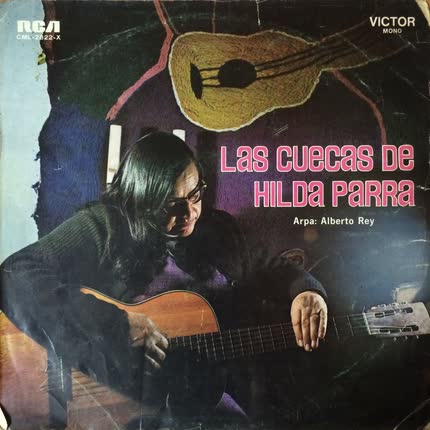 Carátula HILDA PARRA & ALBERTO REY - Las Cuecas de Hilda Parra